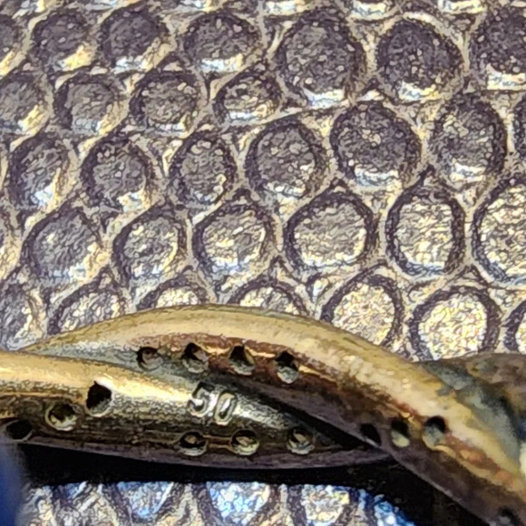 Pandora Sparkling Twisted Lines Ring - Picture 11 of 12